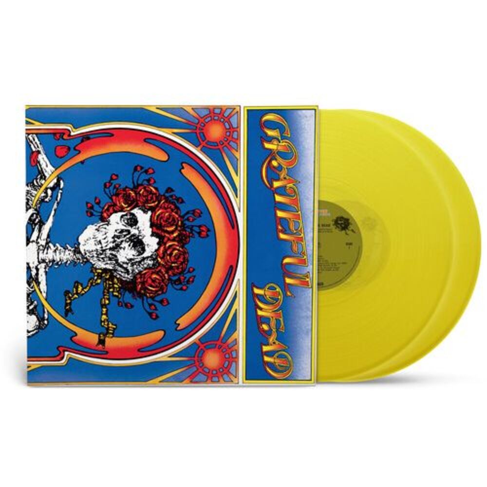 Grateful Dead - Grateful Dead (Skull & Roses)